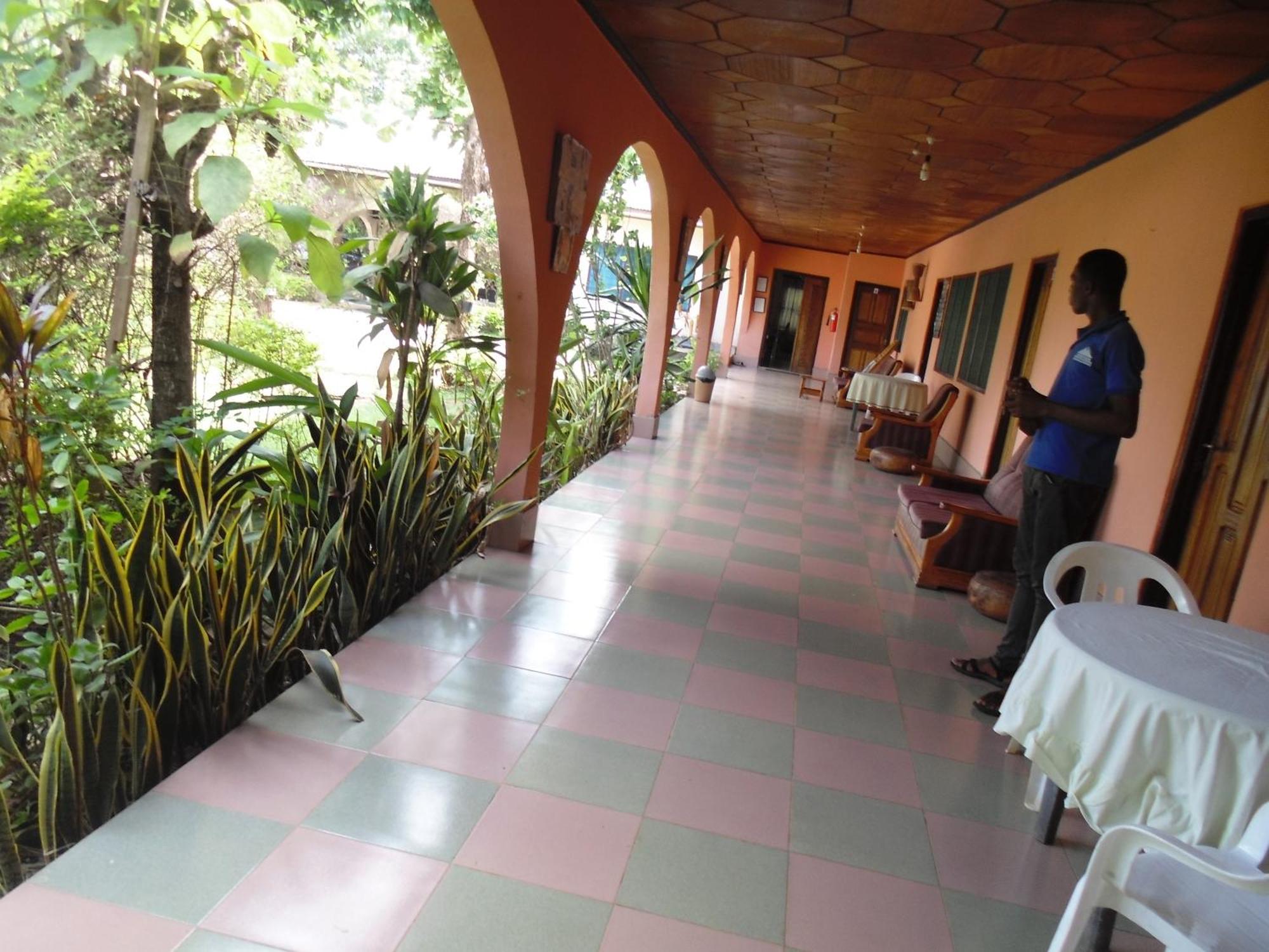 Wli Water Heights Hotel Wli Afegame Buitenkant foto