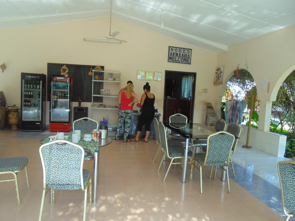Wli Water Heights Hotel Wli Afegame Buitenkant foto